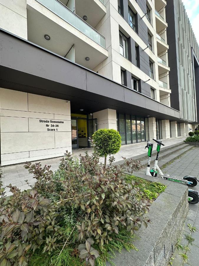 Kharisma Apartment-Free Parking-Ultracentral Cluj-Napoca Exterior photo